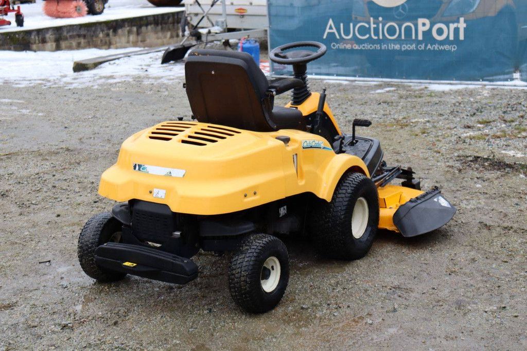 Cub Cadet FMZ-50 Benzin-Aufsitzmäher 16,4 kW 2016