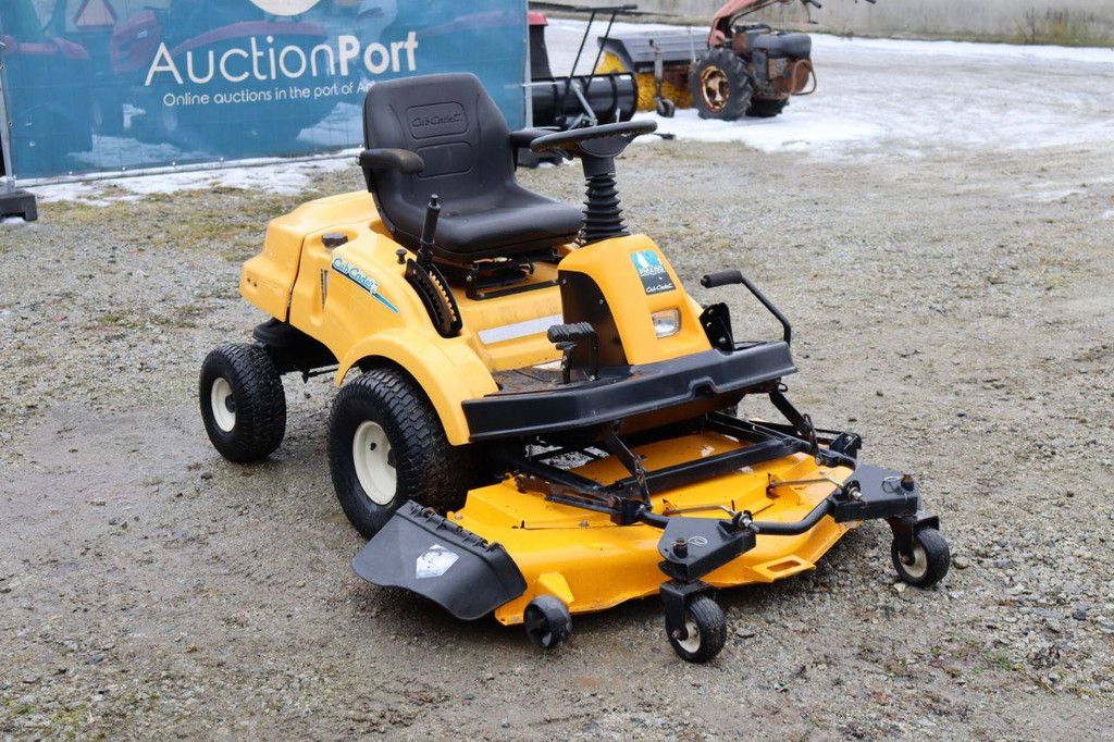 Cub Cadet FMZ-50 Benzin-Aufsitzmäher 16,4 kW 2016