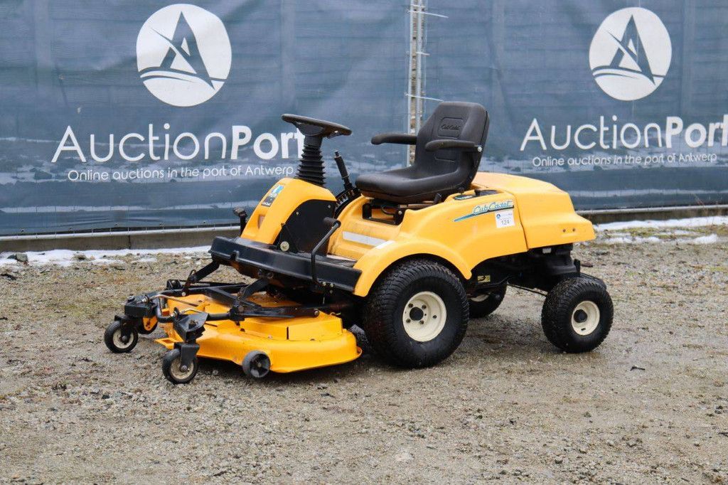 Cub Cadet FMZ-50 Benzin-Aufsitzmäher 16,4 kW 2016