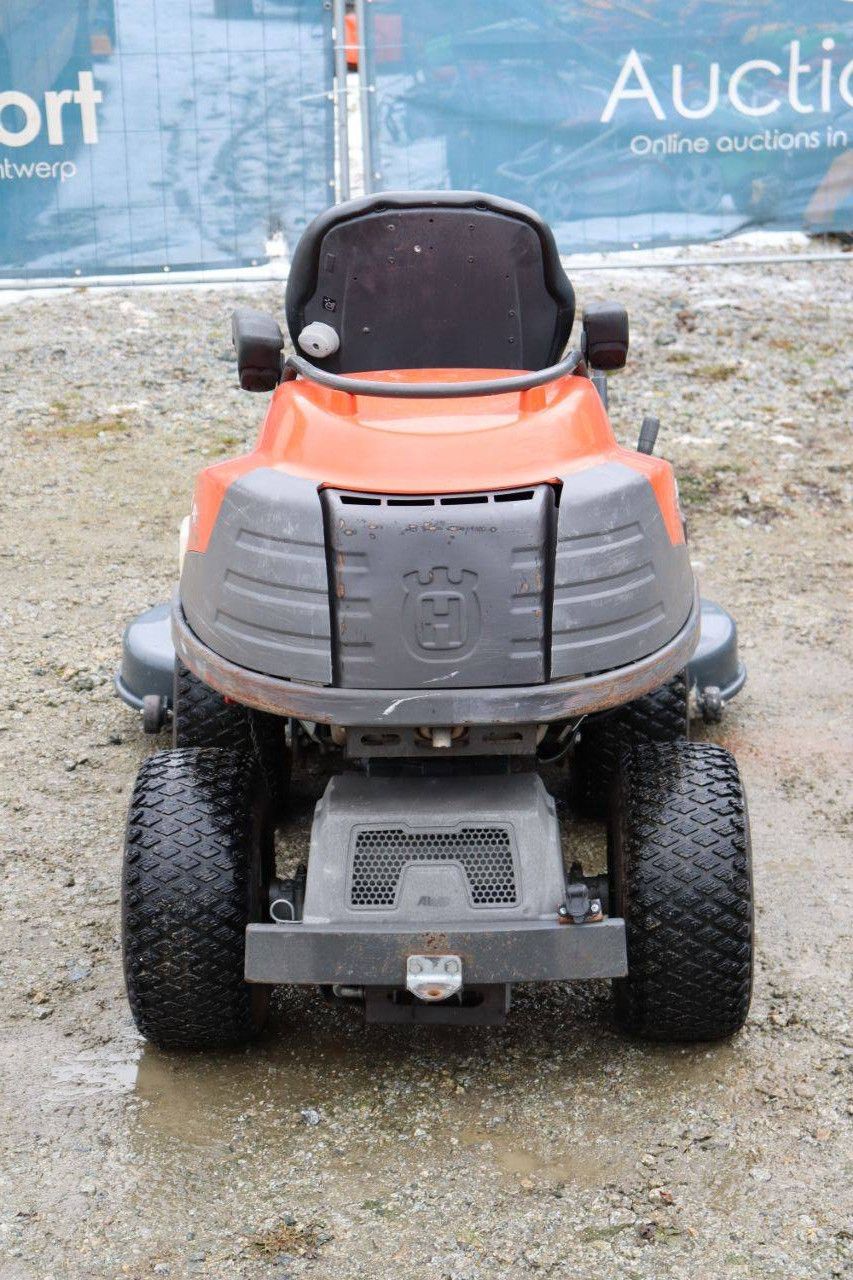 Husqvarna R 420TsX AWD Benzin 14kW 2020 Aufsitzmäher