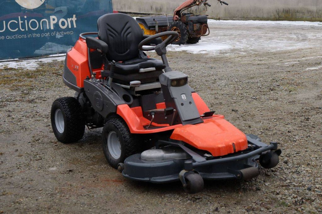 Husqvarna R 420TsX AWD Benzin 14kW 2020 Aufsitzmäher