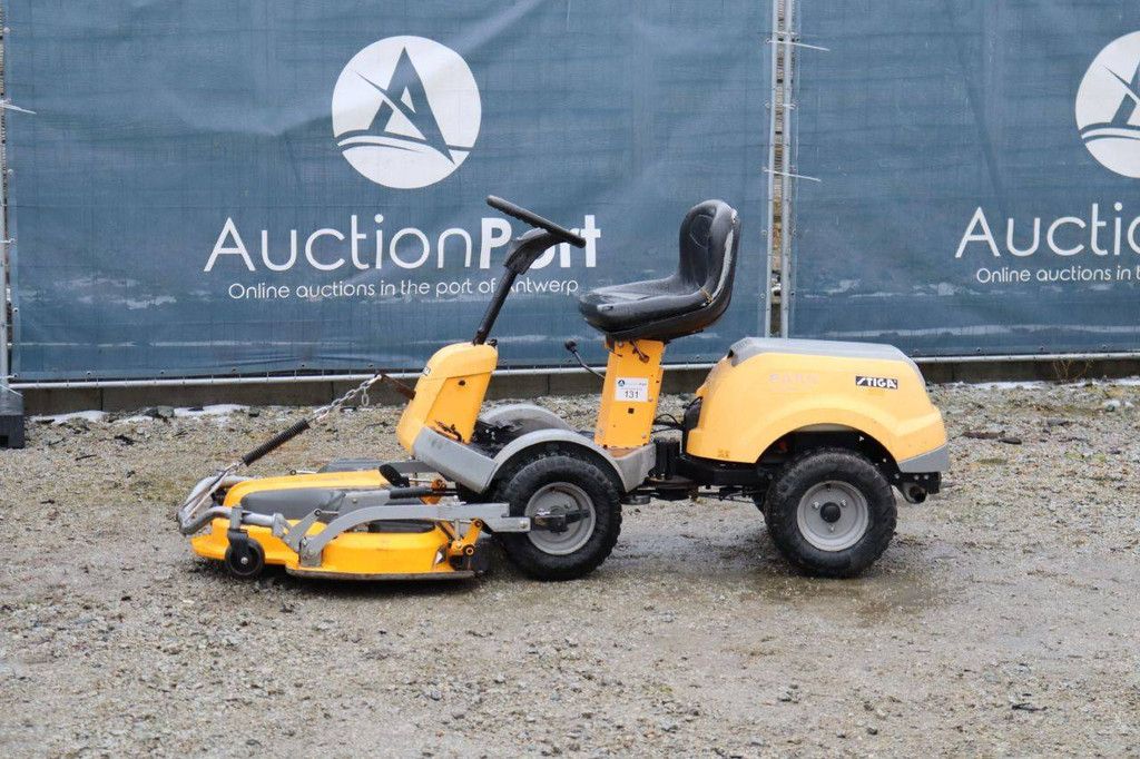 Stiga P901 Benzin-Aufsitzmäher 7,5 kW 2012