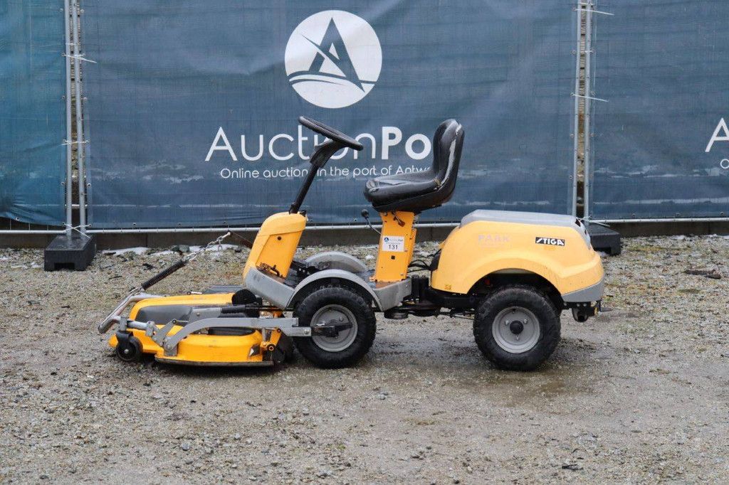 Stiga P901 Benzin-Aufsitzmäher 7,5 kW 2012