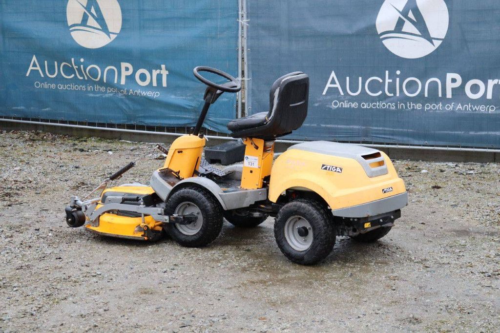 Stiga P901 Benzin-Aufsitzmäher 7,5 kW 2012