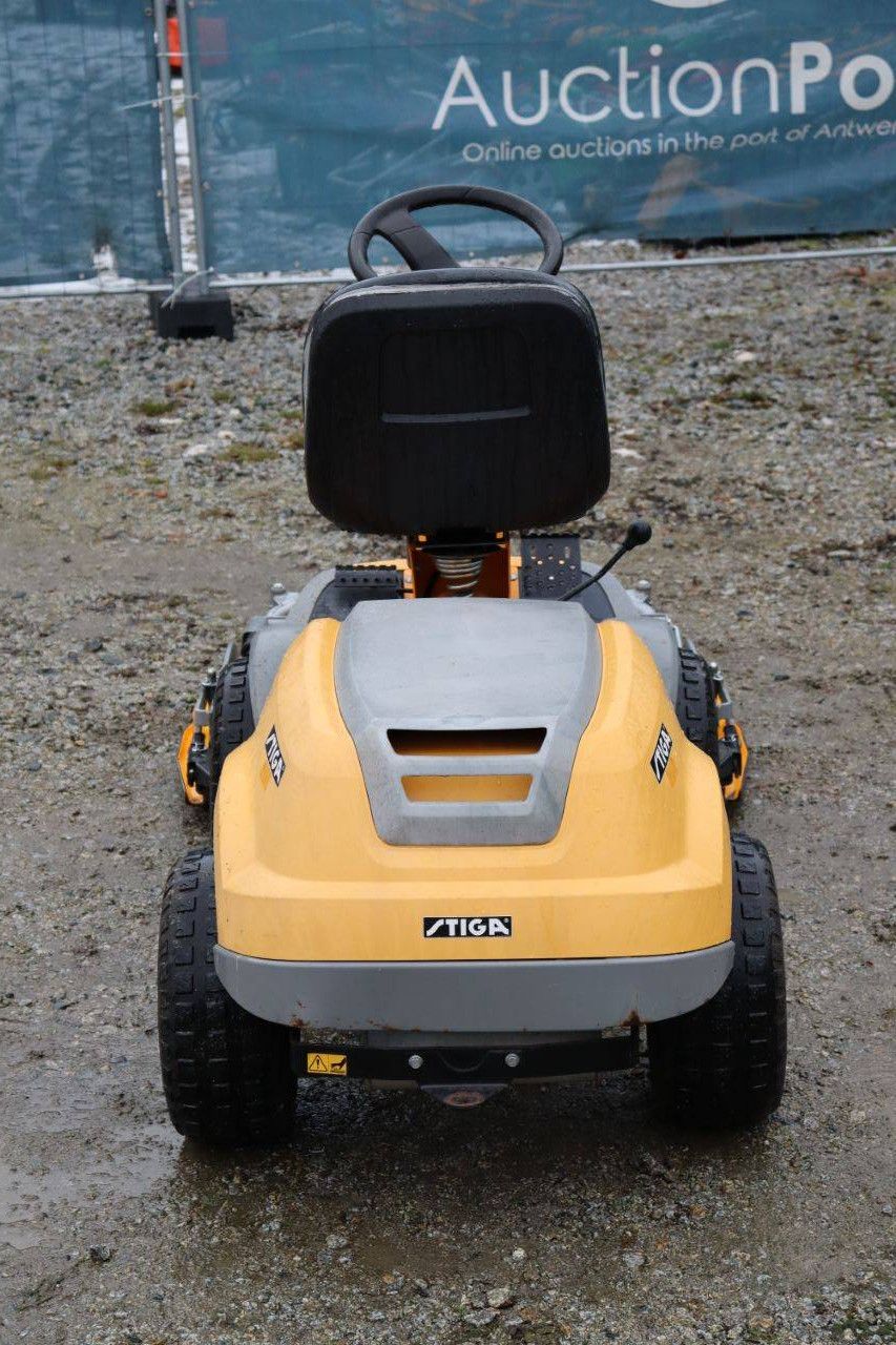 Stiga P901 Benzin-Aufsitzmäher 7,5 kW 2012