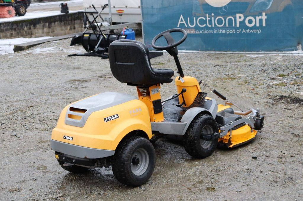 Stiga P901 Benzin-Aufsitzmäher 7,5 kW 2012