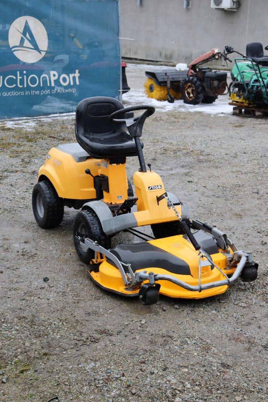 Stiga P901 Benzin-Aufsitzmäher 7,5 kW 2012