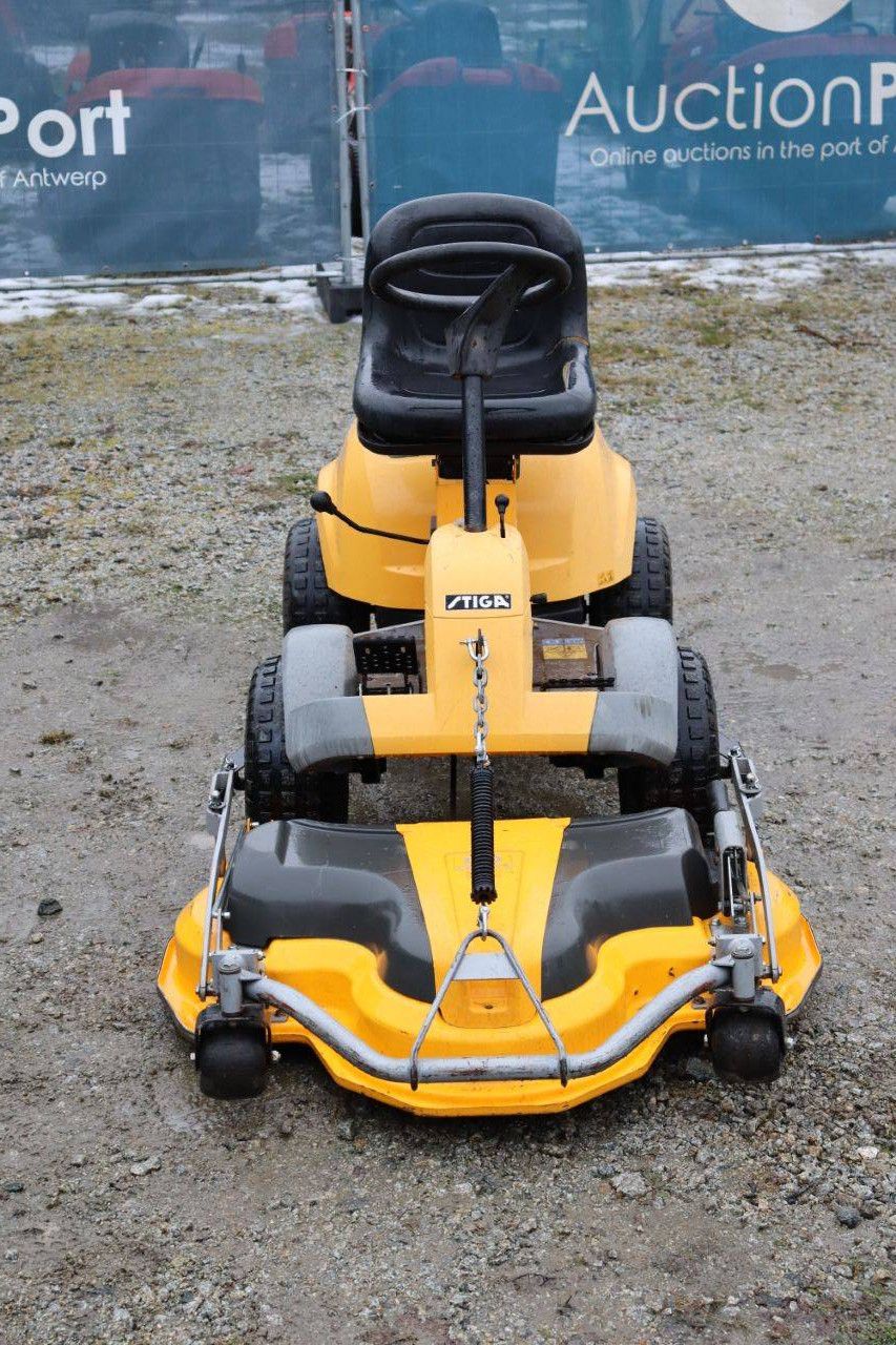 Stiga P901 Benzin-Aufsitzmäher 7,5 kW 2012