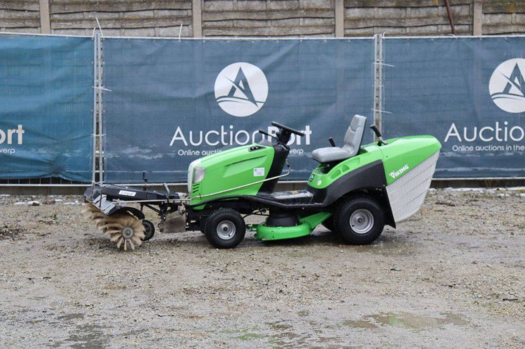 Viking MT5097.0C Benzin-Aufsitzmäher 9,3 kW, Baujahr 2014