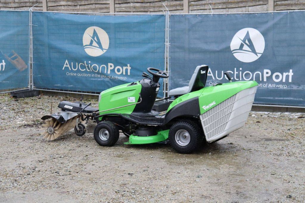 Viking MT5097.0C Benzin-Aufsitzmäher 9,3 kW, Baujahr 2014