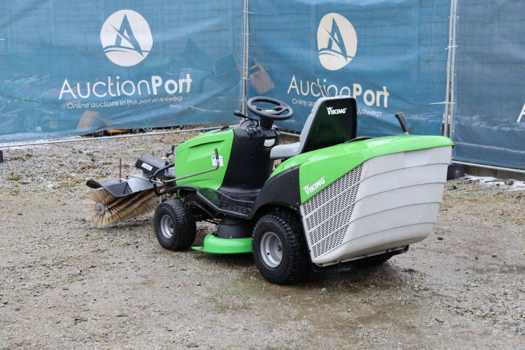 Viking MT5097.0C Benzin-Aufsitzmäher 9,3 kW, Baujahr 2014