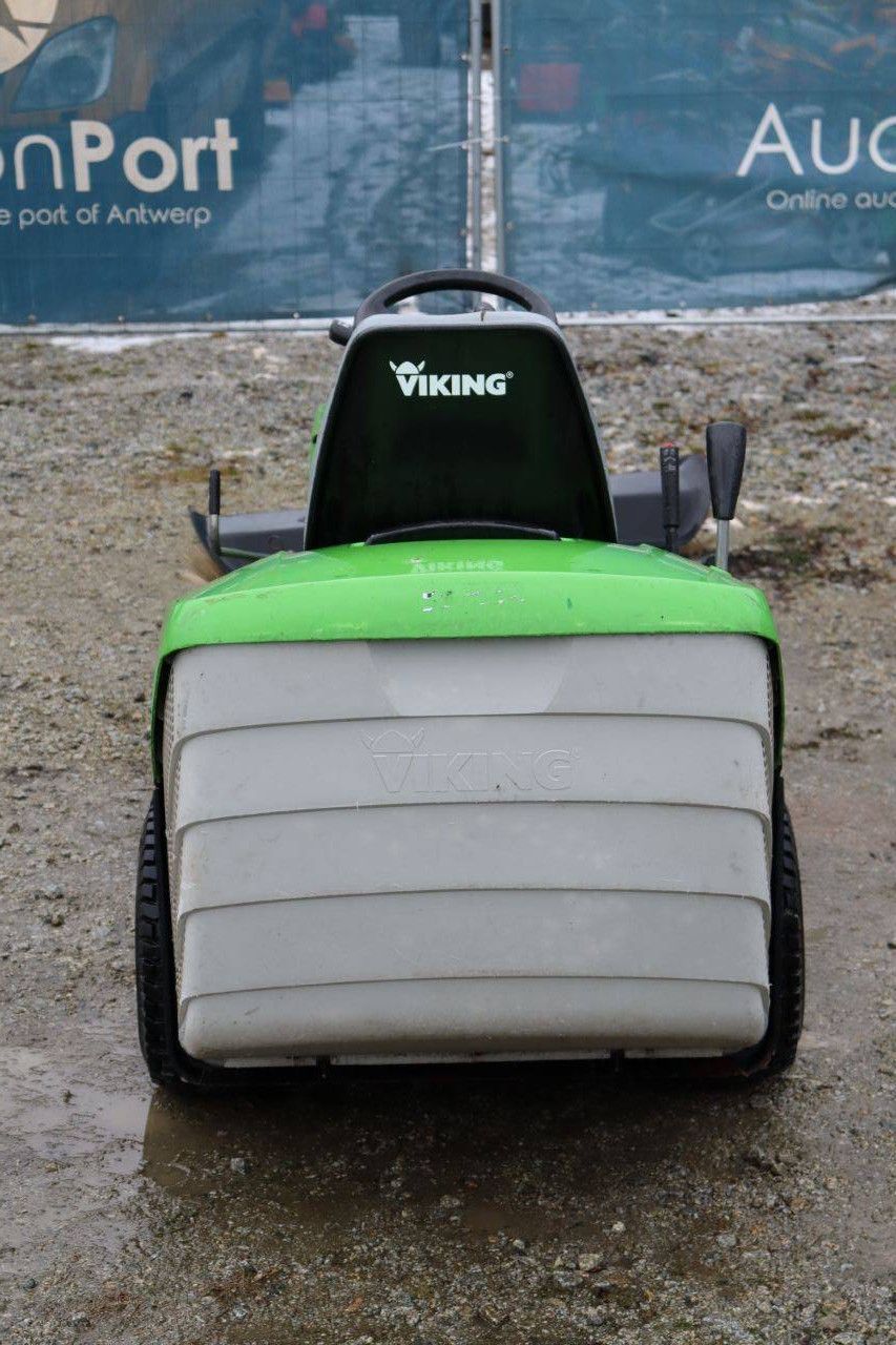Viking MT5097.0C Benzin-Aufsitzmäher 9,3 kW, Baujahr 2014