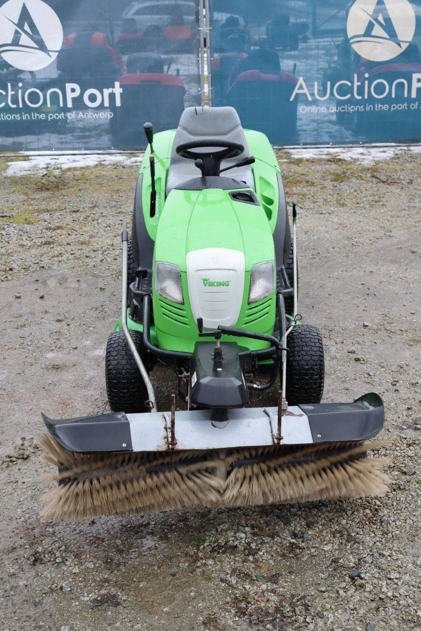 Viking MT5097.0C Benzin-Aufsitzmäher 9,3 kW, Baujahr 2014