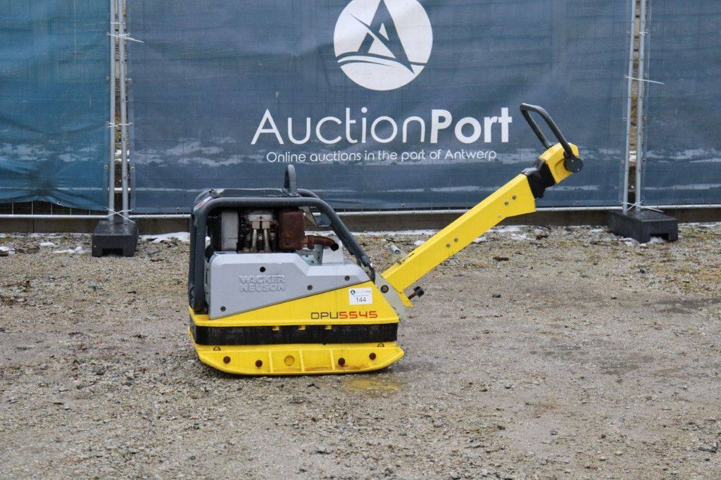 Vibrationsplatte Wacker Neuson DPU5545 Diesel 6,4 kW