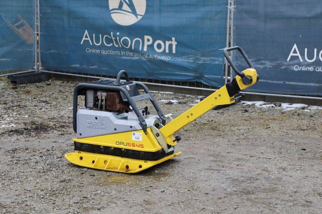 Vibrationsplatte Wacker Neuson DPU5545 Diesel 6,4 kW