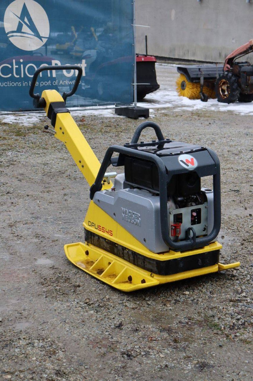 Vibrationsplatte Wacker Neuson DPU5545 Diesel 6,4 kW
