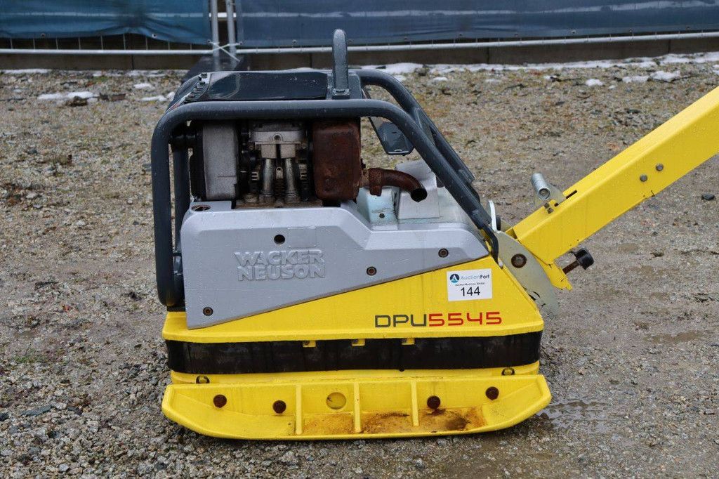 Vibrationsplatte Wacker Neuson DPU5545 Diesel 6,4 kW