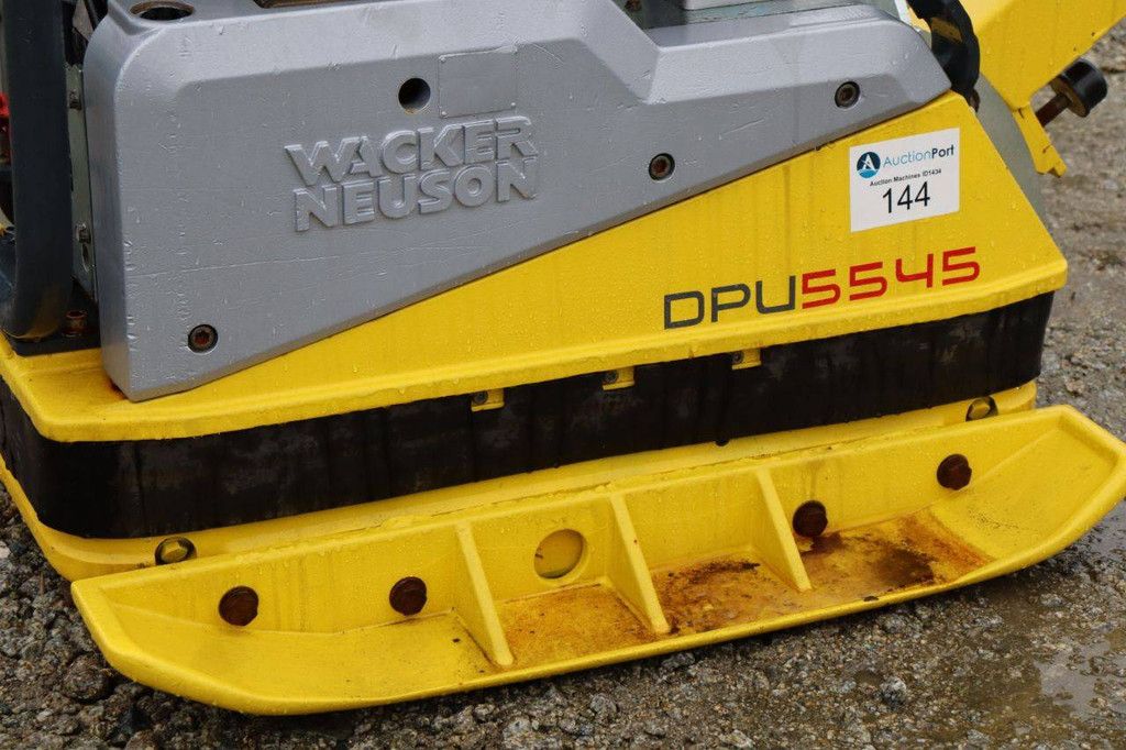 Vibrationsplatte Wacker Neuson DPU5545 Diesel 6,4 kW