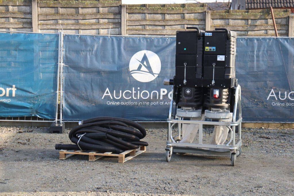 HTC 10iAD Elektrischer Staubabsauger 2011 für Beton und Böden