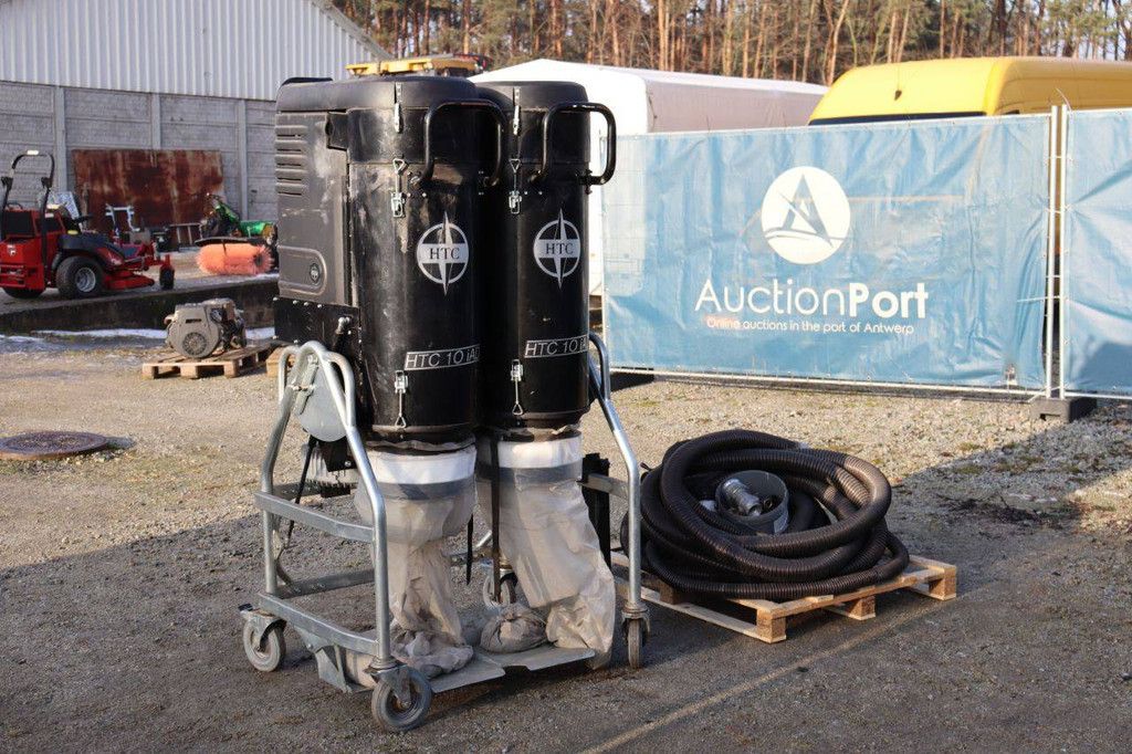 HTC 10iAD Elektrischer Staubabsauger 2011 für Beton und Böden