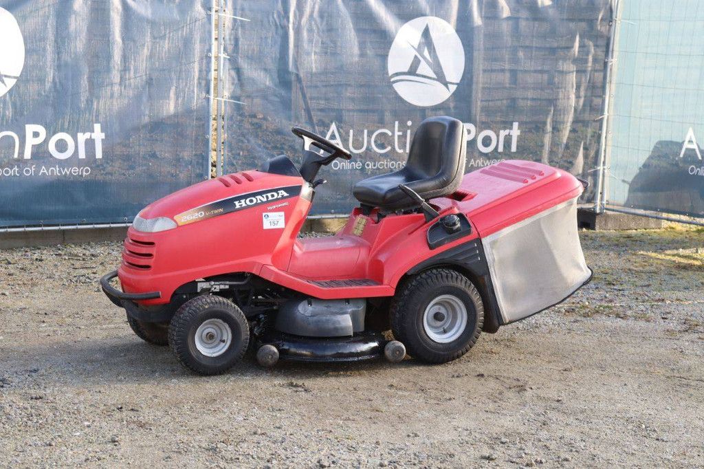 Honda HF2620HME Benzin-Aufsitzmäher 2006