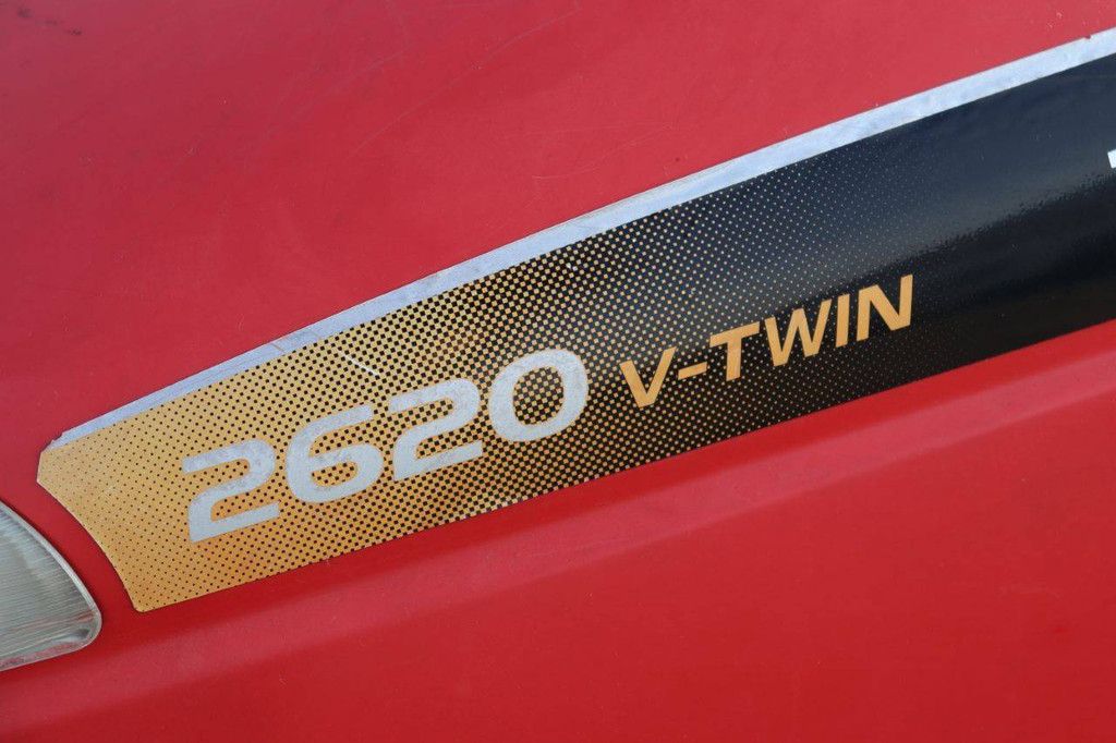 Honda HF2620HME Benzin-Aufsitzmäher 2006