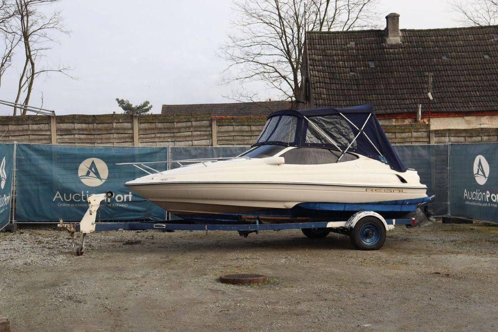 Speedboat Regal 1950LSC Petrol 190hp