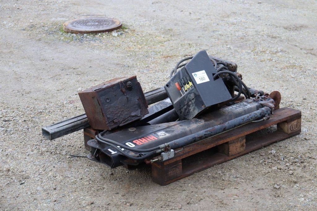 Loading crane Hiab 013T 998kg 5m