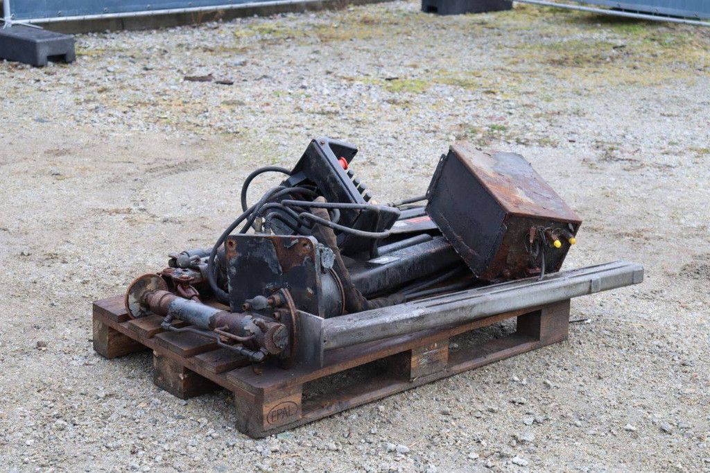 Loading crane Hiab 013T 998kg 5m