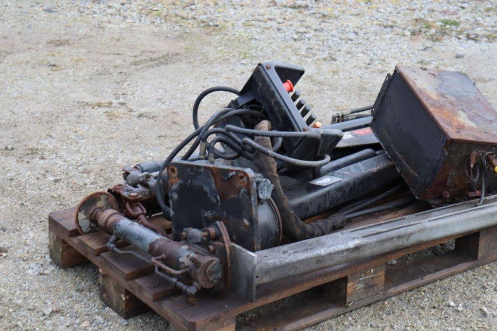 Loading crane Hiab 013T 998kg 5m