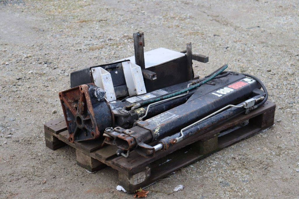 Laadkraan Hiab 008T 840kg 5m 2001