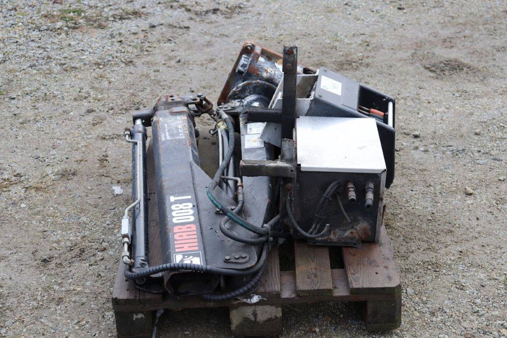 Laadkraan Hiab 008T 840kg 5m 2001