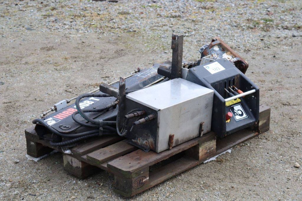 Laadkraan Hiab 008T 840kg 5m 2001