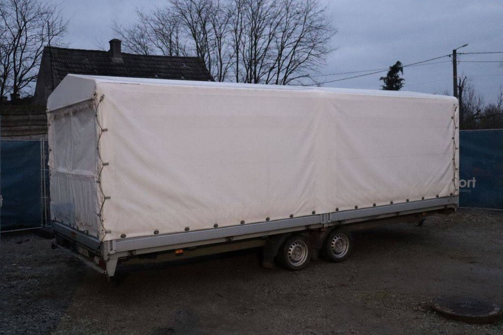 Covered trailer Böckmann CH3 2700kg 2021