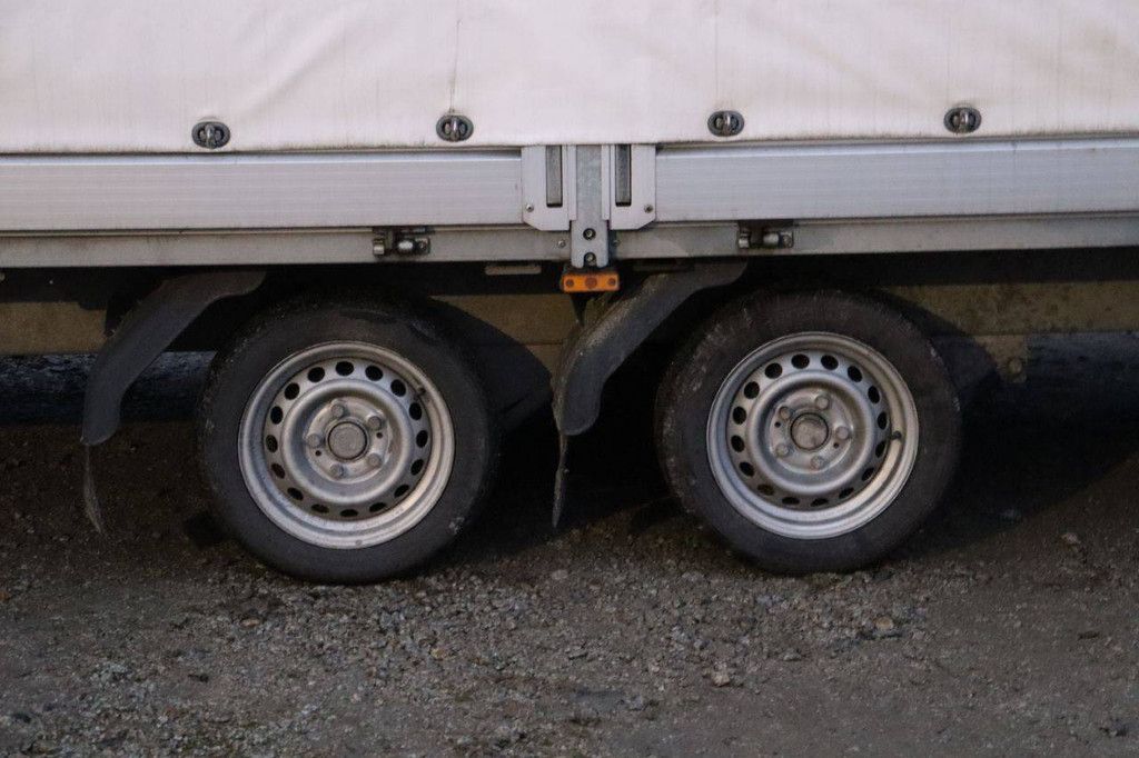 Covered trailer Böckmann CH3 2700kg 2021