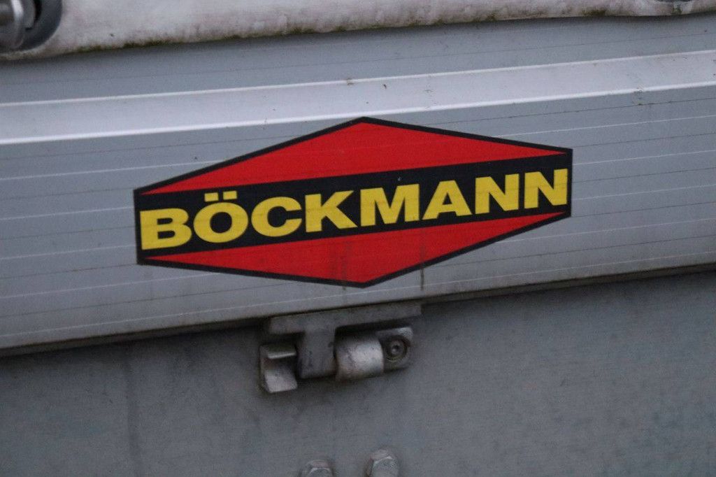 Covered trailer Böckmann CH3 2700kg 2021
