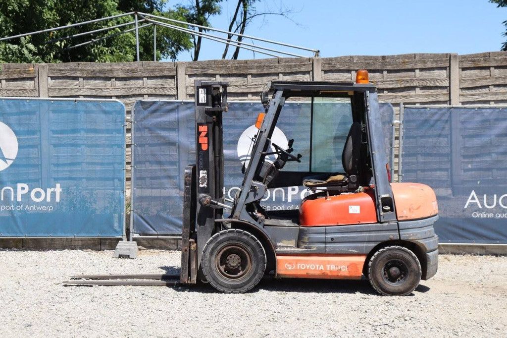 Heftruck Toyota 62-6FDF25 Diesel 2500kg 3.3m 1997