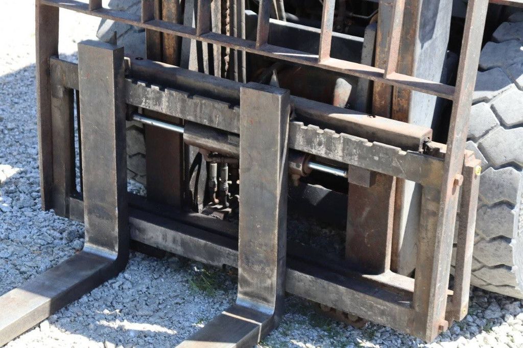 Heftruck Toyota 62-6FDF25 Diesel 2500kg 3.3m 1997