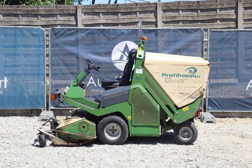 Amazon 67-161 Diesel-Aufsitzmäher 2015