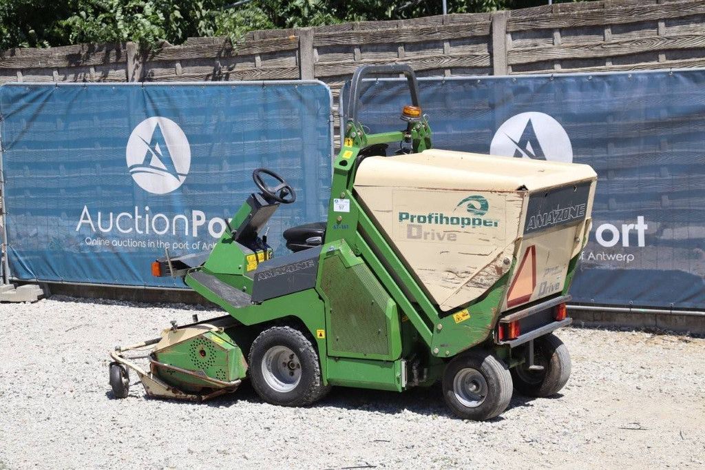 Amazon 67-161 Diesel-Aufsitzmäher 2015