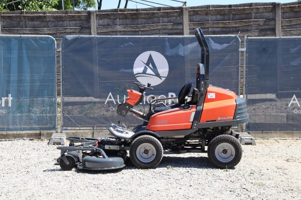 Husqvarna PT 26D Diesel-Aufsitzmäher