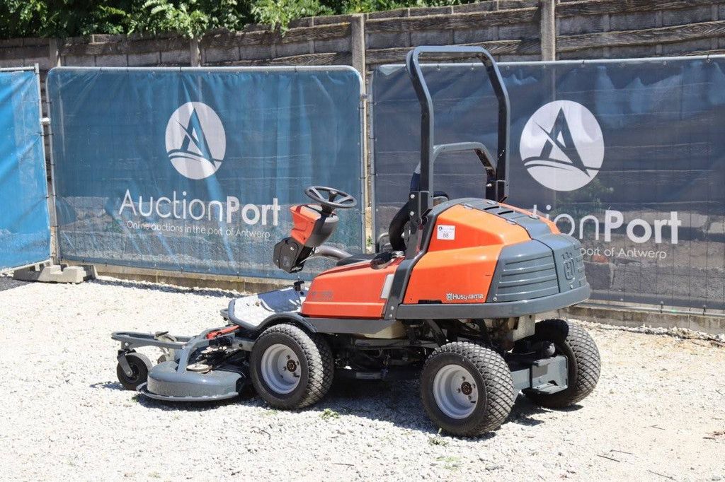 Husqvarna PT 26D Diesel-Aufsitzmäher