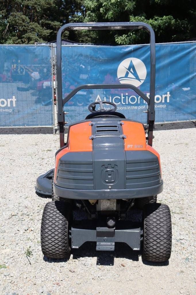 Husqvarna PT 26D Diesel-Aufsitzmäher