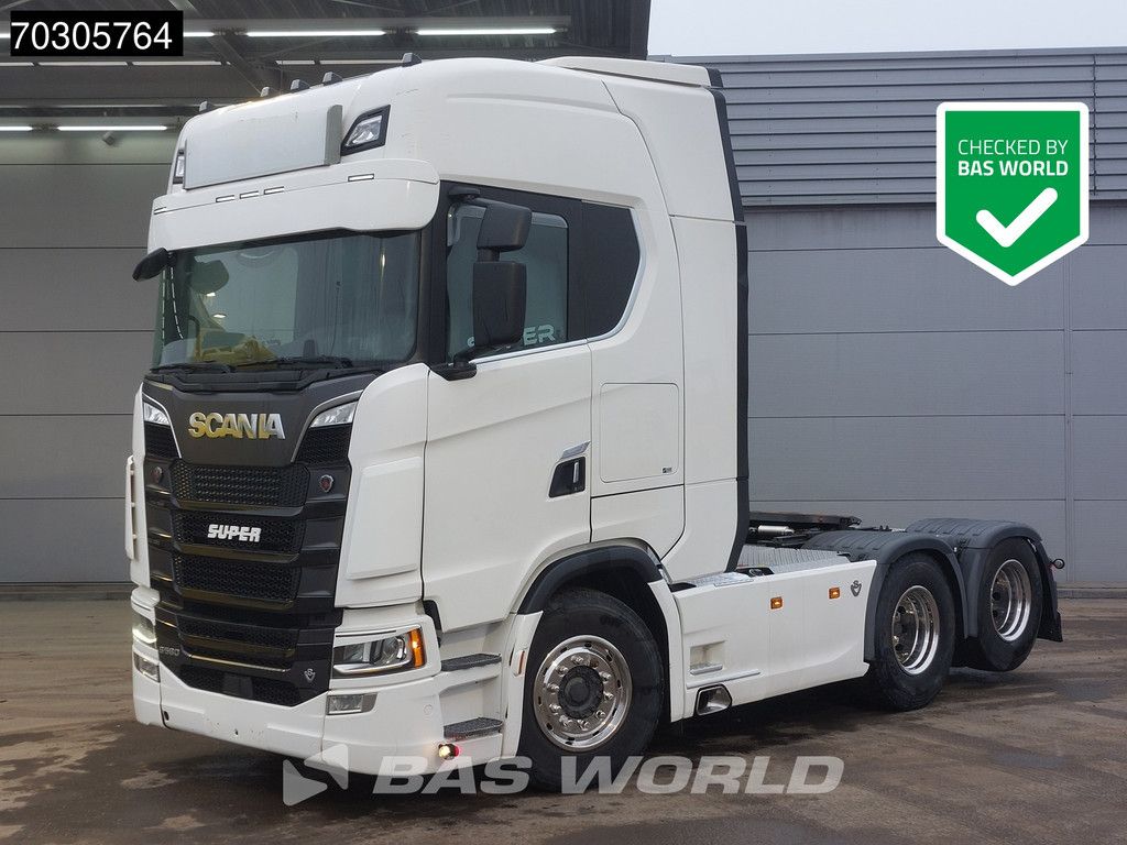 Scania S580 6X2 WB315! Full-Air Retarder Standklima Leder