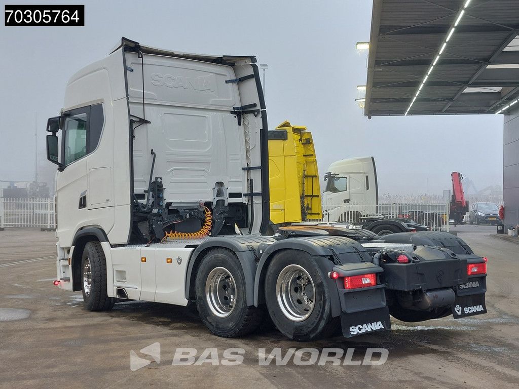 Scania S580 6X2 WB315! Full-Air Retarder Standklima Leder