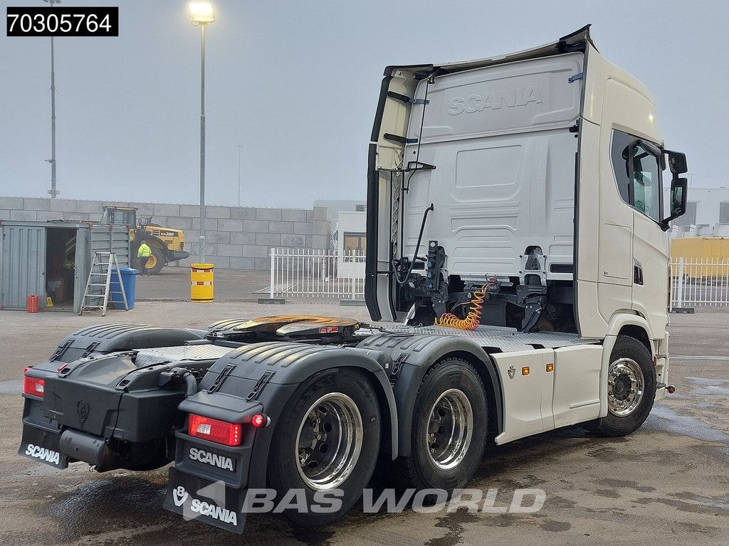 Scania S580 6X2 WB315! Full-Air Retarder Standklima Leder