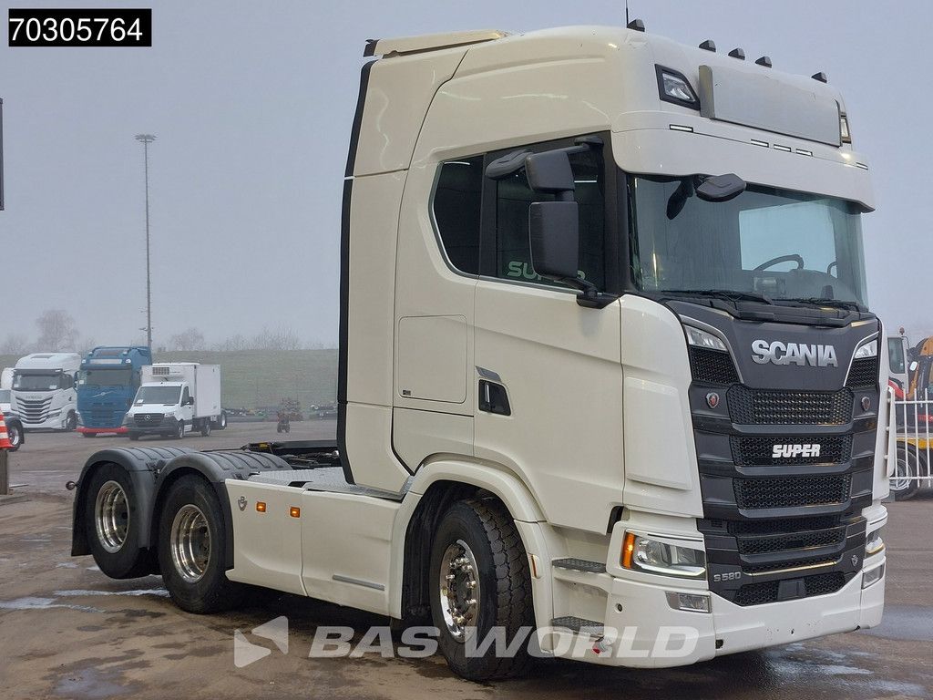 Scania S580 6X2 WB315! Full-Air Retarder Standklima Leder