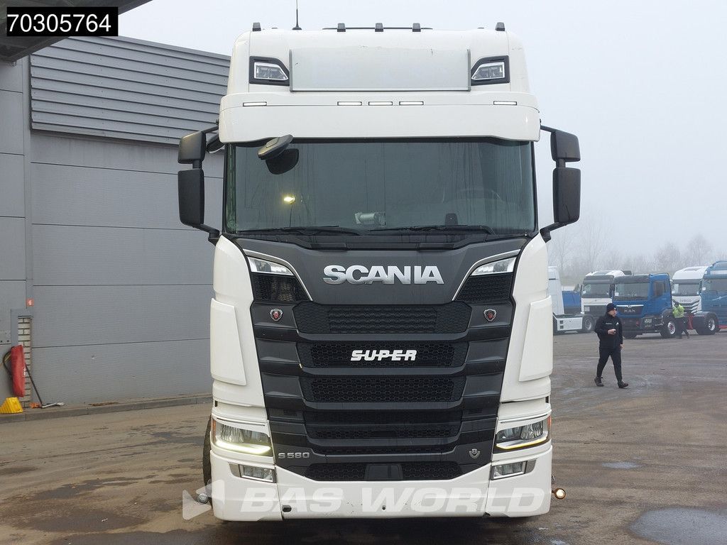 Scania S580 6X2 WB315! Full-Air Retarder Standklima Leder