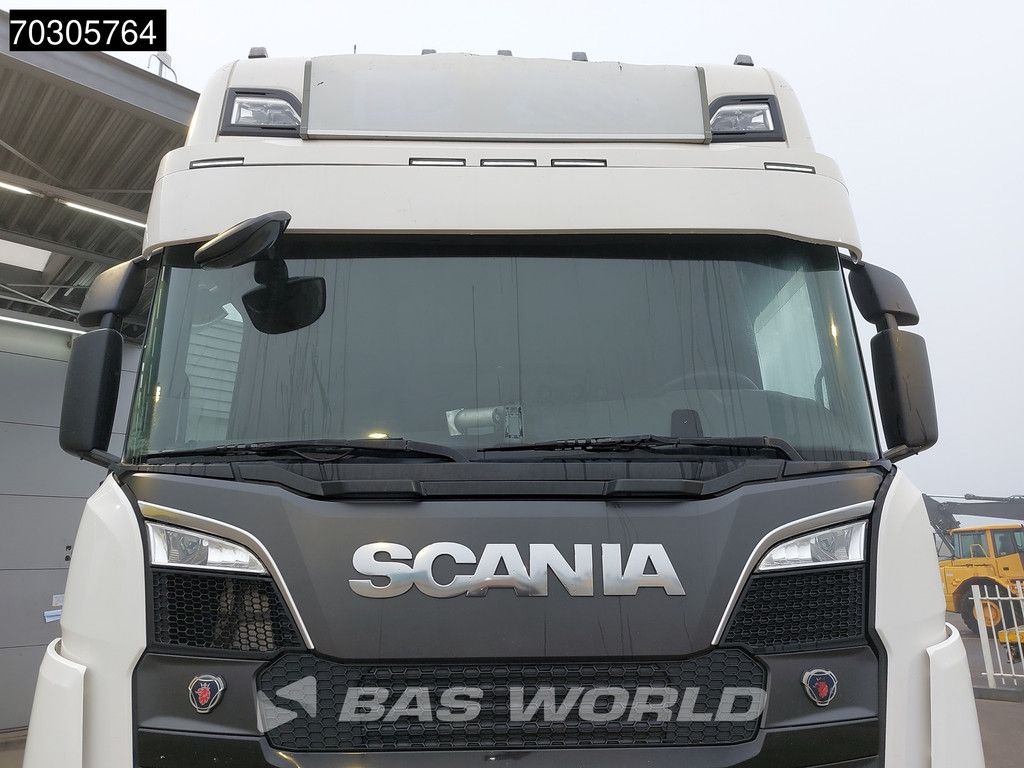 Scania S580 6X2 WB315! Full-Air Retarder Standklima Leder