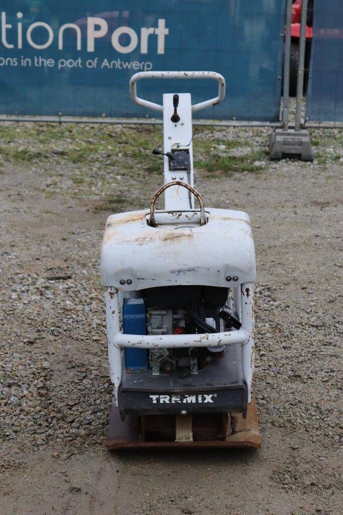 Rüttelplatte Tremix MV245 Diesel 2010